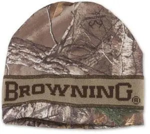 Brown Beanie – Element Rev Rtx Stone Knit Hat 1