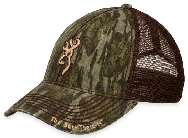 Brown Bozeman Cap – Mobile Camo Pattern 1