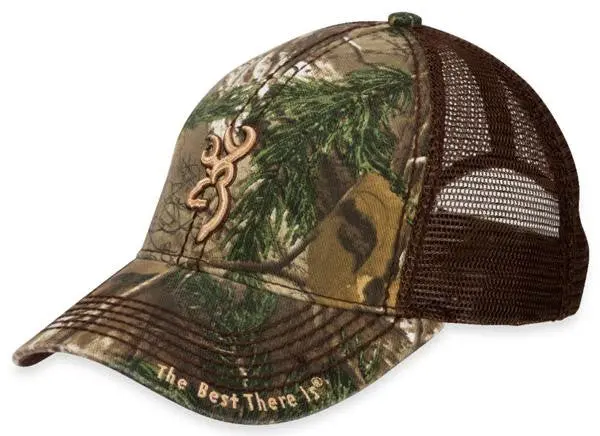 Brown Bozeman Cap – Realtree Xtra Camo 1