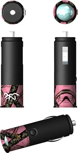 Brown Light On The Road 2 Portable Led Lamp – 12V Rechargeable, Pink 1