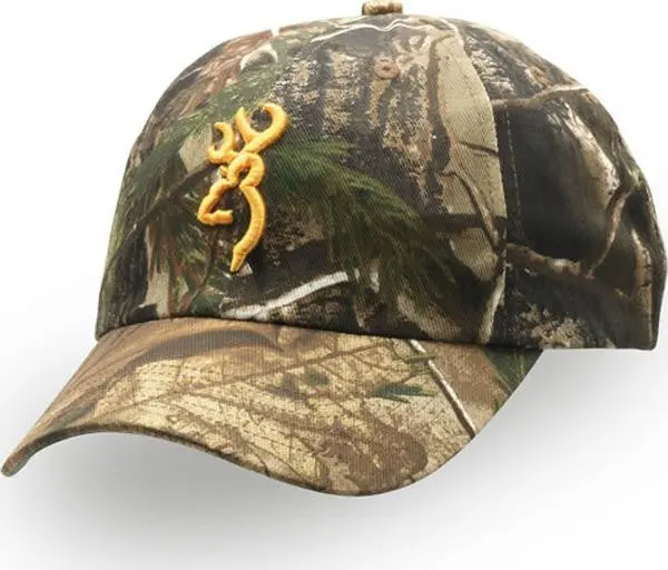 Brown Rimfire Cap – Realtree Xtra Camo Design 1