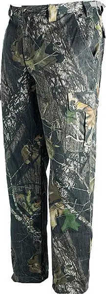 Brown Wasatch Chamois 9-Ounce Mobility-Fit Hunting Pants 1