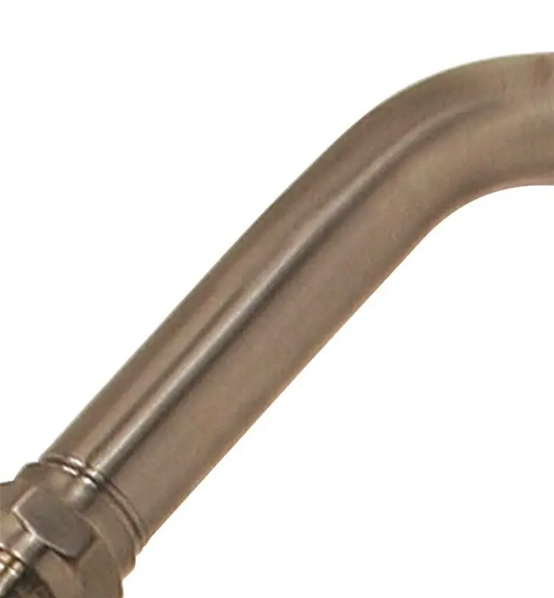 Brushed Nickel Shower Arm – Standard Mount 1