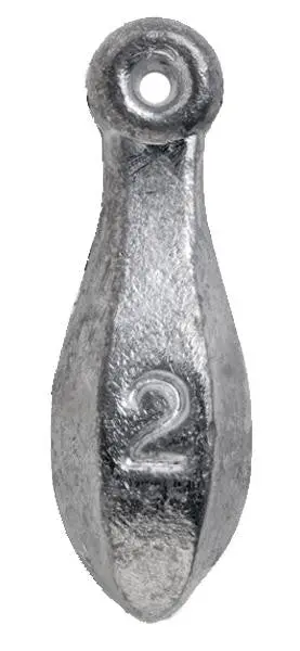 B&W Bank Sinker – 5 Lb Bag, 4 Oz Each 1