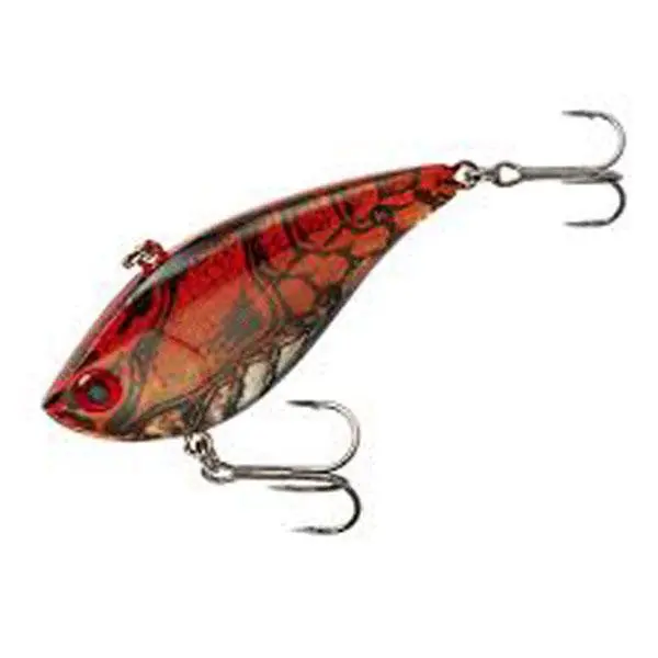 Bya 1-Knocker Soft Plastic Craw – Ghost Red, 3.4" 1