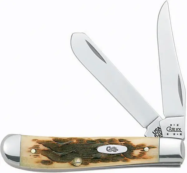 Case Mini Trap 2Bl 3.5"" Amber Bone 1