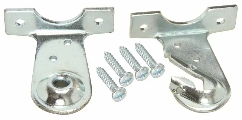 Ceiling-Mount Window Shade Bracket – Flush-Fit Hardware For Overhead Mounting 1