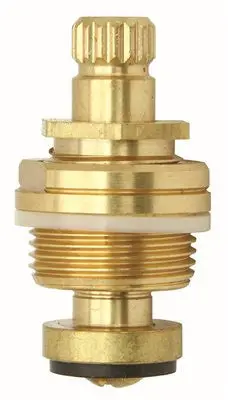 Central Brass 16-Point Cold Faucet Stem – Lead-Free 1