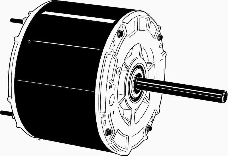 Century® Arcoaire Condenser Fan Motor – 208–230V, 1/6 Hp, 825 Rpm 1