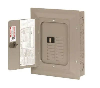 Ch Series 100-Amp Indoor Main Breaker Load Center — 14-Circuit Panelboard 1