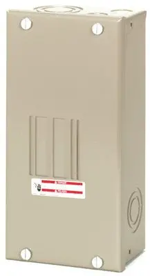 Ch Series Indoor Main Lug Load Center – 70A, 2–4 Circuit 1