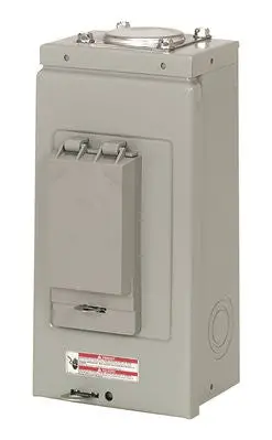 Ch Series Outdoor Main Lug Load Center – 70A, 2–4 Pole 1