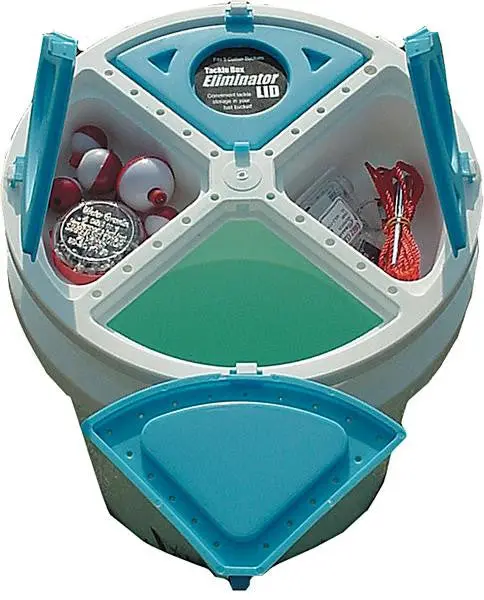 Challenge Eliminator Lid – Compatible With Standard 5-Gallon Buckets 1