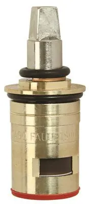 Chicago Ceramic Quarter-Turn Left-Hand Cartridge For Hot Water, Lead-Free 1