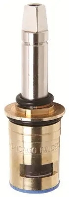 Chicago Faucet Ceramic Cartridge – 1/4-Turn Right-Hand Operation, Lead-Free Compliant 1