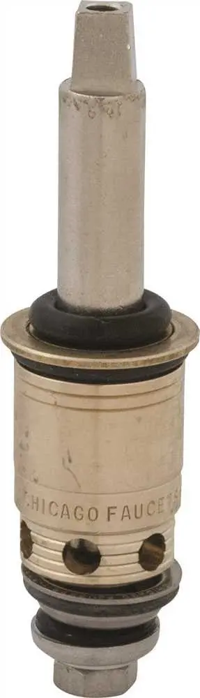 Chicago Faucet Lead-Free Left-Hand Long-Slo Compression Cartridge 1