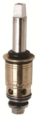 Chicago Faucet Quaturn Left-Hand Compression Cartridge, Lead-Free 1