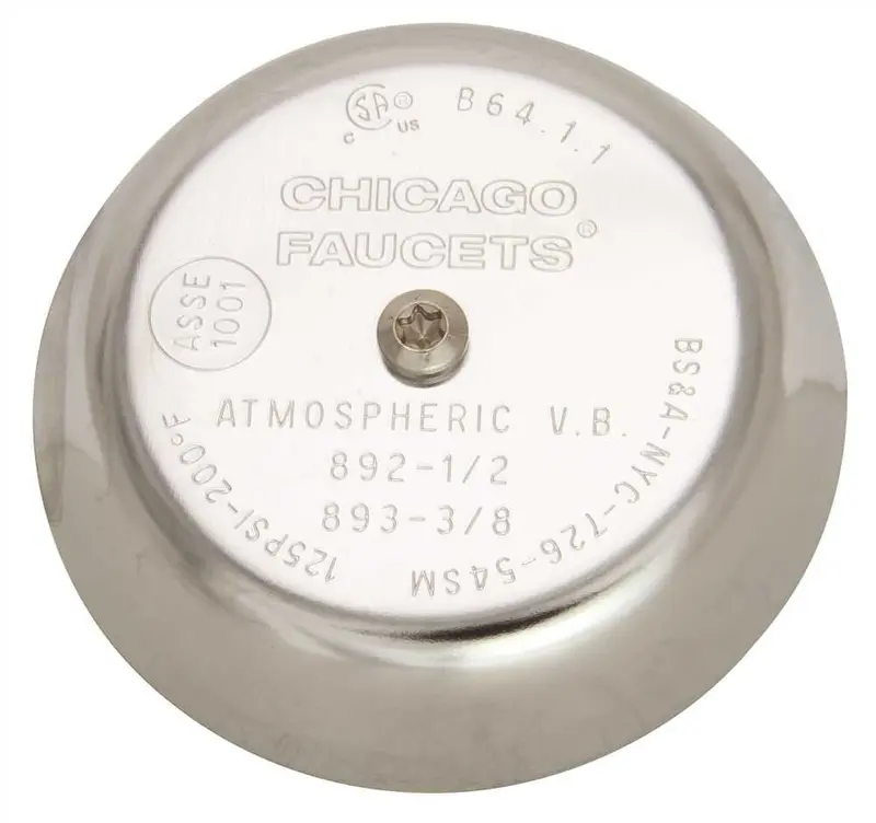 Chicago Faucet Vacuum Breaker Cover And Mounting Screw Kit 1