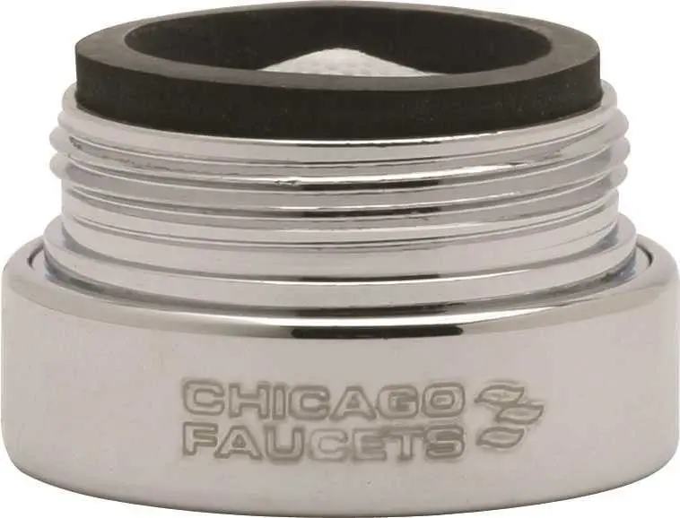 Chicago Faucet Vp Ecoflo Male Aerator – 13-16-27", 1.0 Gpm, Lead-Free 1