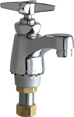 Chicago Single-Handle Cold-Only Sink Faucet, Nsf/Ansi 61 Lead-Free Certified 1