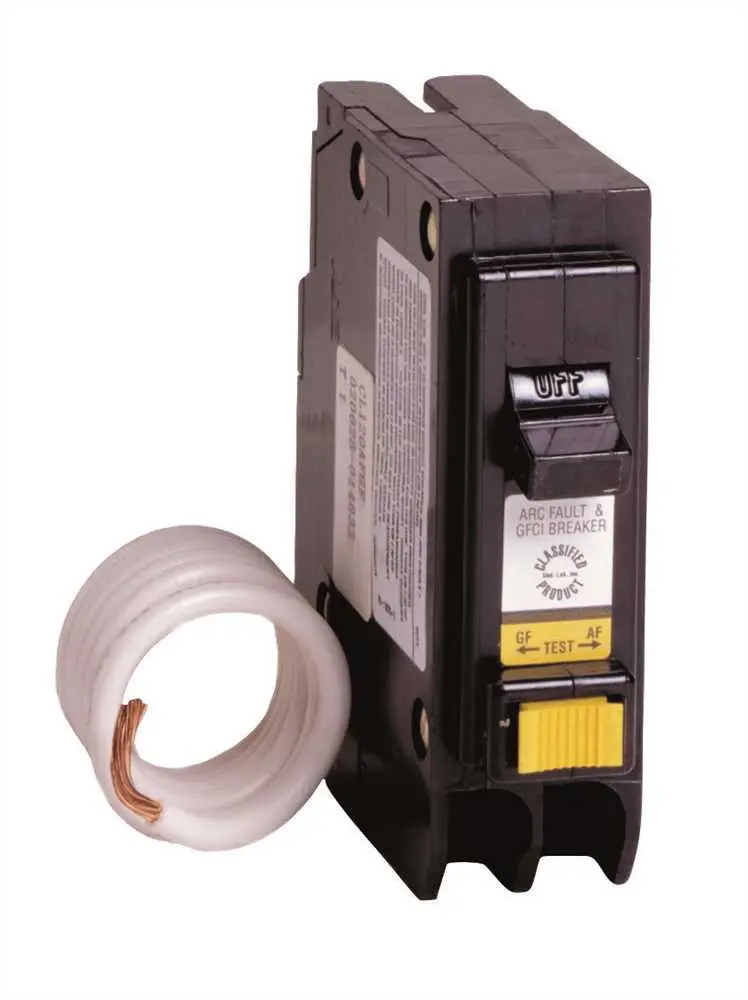 Cl Series 20A Single-Pole Classified Gfci Circuit Breaker 1