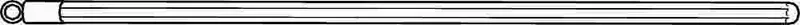 Clear Mini Blind Wand – 31" Smooth-Operation Control Rod 1