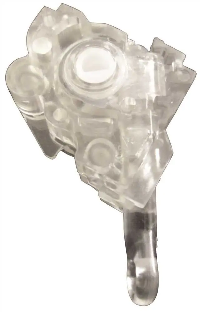 Clear Tile Mechanism For 1" Aluminum Shelf Track 1