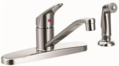 Cleveland Cornerstone Single-Handle Kitchen Faucet – Chrome Finish 1