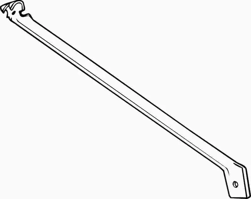 Closetmaid® 12-Inch Shelf Support Bracket 1