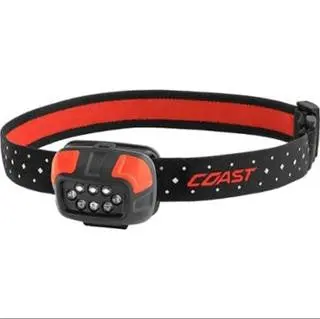Coast Fx350 Headlamp – 250 Lumens, Adjustable Focus 1