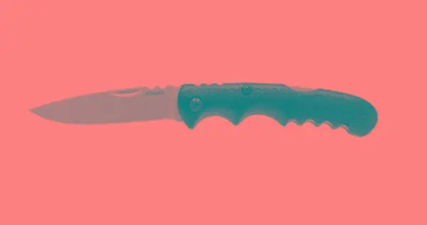 Coast Guard Bx300 Knife – 3-Inch Blade, Rubberized Non-Slip Grip 1