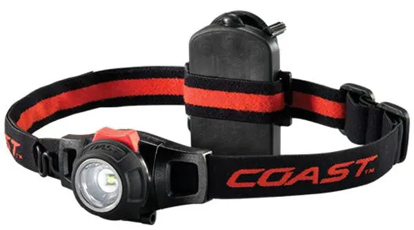 Coast Hl7 High-Lumen Headlamp – 285 Lumens, 3Xaaa 1