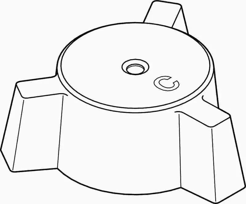 Cold-Handle Assembly Compatible With Royal Brass Faucets 1