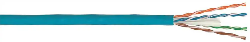 Coleman Category 6 Plenum-Rated Cable – Cmp, 4-Pair, 23 Awg, 600 Mhz, 1000 Ft 1