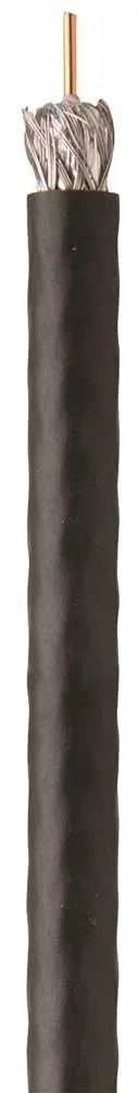 Coleman Rg6 Catv Coaxial Cable – Dual-Shield, Non-Plenum, 500 Ft 1