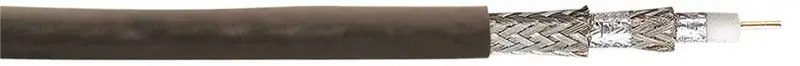 Coleman Rg6 Catv Coaxial Cable – Quad-Shield, Non-Plenum, 1000 Ft 1