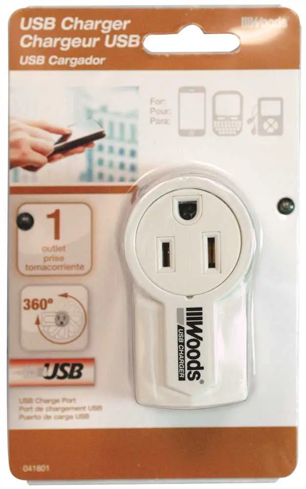 Coleman Rotatable Usb Charging Station 1