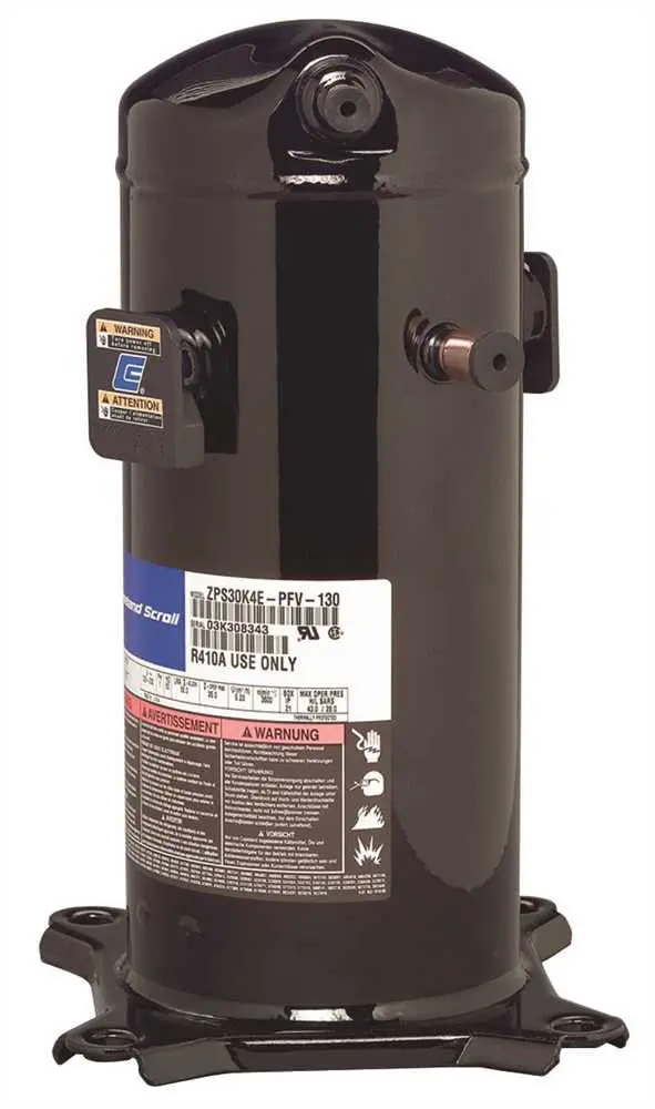 Copeland R-410A Scroll Compressor – 26,000 Btu Model Zp26K5Epfv830 1