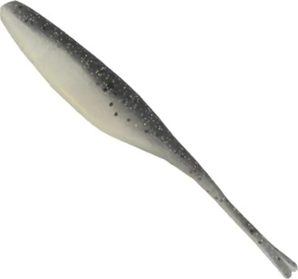 Creme St 5-Inch Jerk Bait – Smoke Shad Color 1