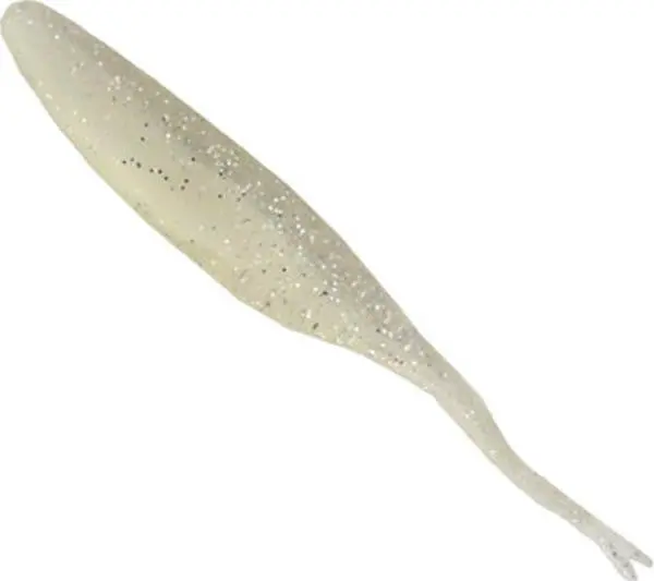 Creme St 5-Inch Jerk Bait – White Ice Color Variant 1