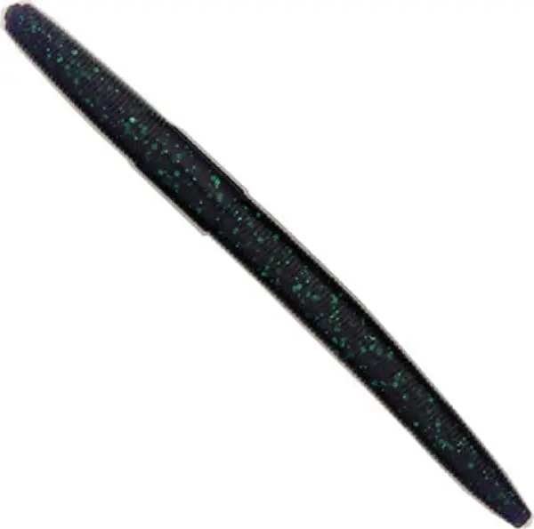 Creme St 5-Inch Stick Bait – 6-Pack, Junebug Color 1
