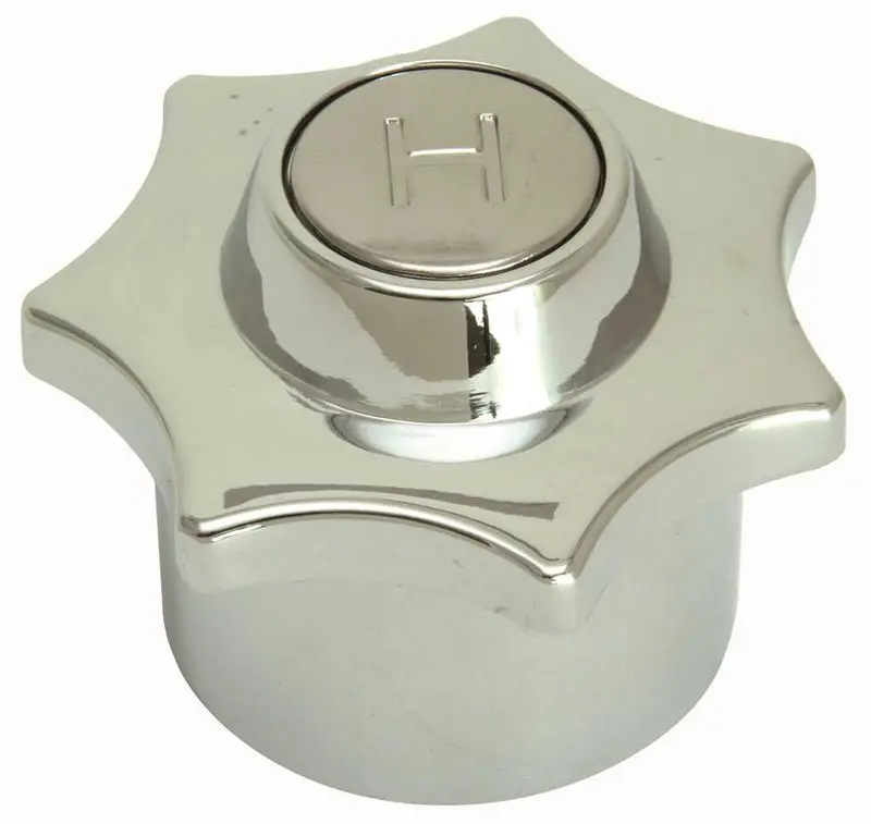 Crown Hot Handle Assembly Compatible With American Standard Faucets 1