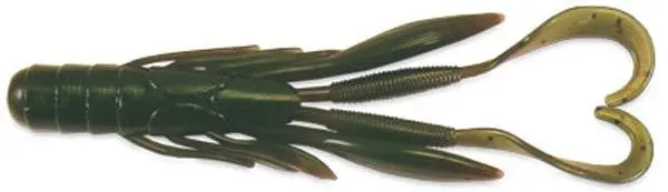Culinaria 3.5-Inch Incremental Crayfish Lure – 8-Ball Camo Finish 1