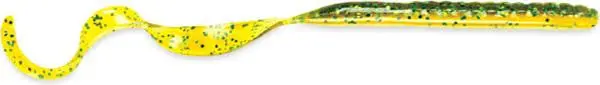 Culprit 7.5-Inch Soft Plastic Worm – Kudzu Shad Pattern, 18-Bag Pack 1