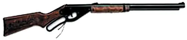 Daisy Bb Rifle – Lever-Action Model 650, Red Finish 1