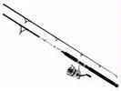 Daiwa Wave Two-Piece Spinning Combo – 7-Foot Surf Rod And Matching Reel 1