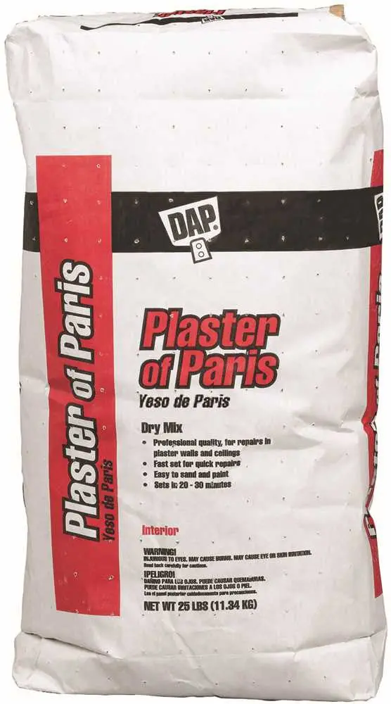 Dap® Powdered Plaster Of Paris – 25 Lb Bag 1