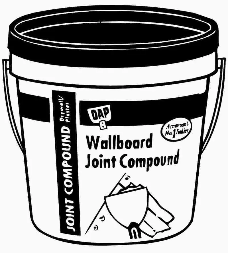 Dap® Ready-To-Use Wallboard Joint Compound – 12 Lb Tub 1
