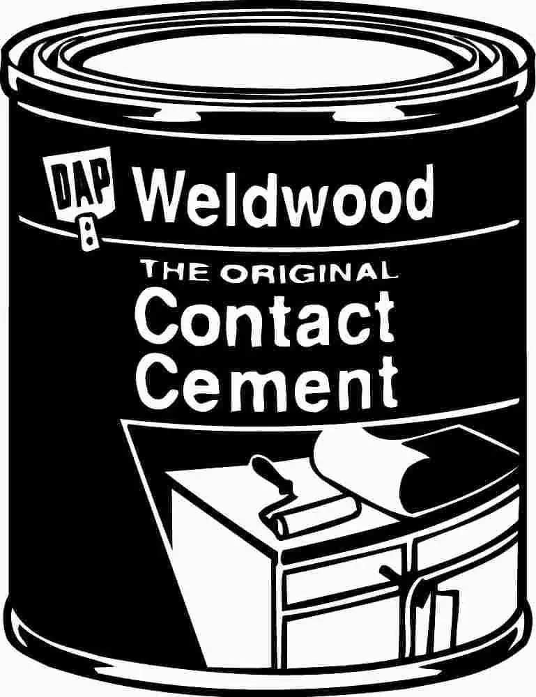 Dap® Weldwood Original Contact Cement – 1 Quart Container 1
