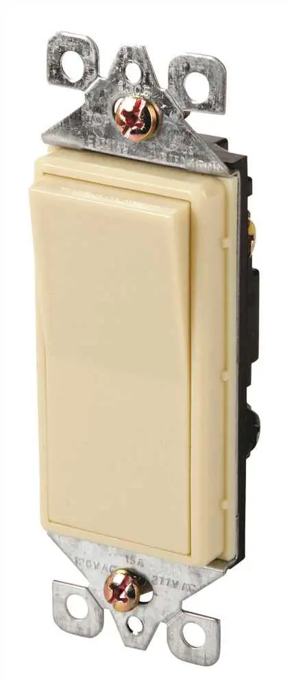 Deco™ 3-Way Toggle Switch – Almond Finish Residential Control 1